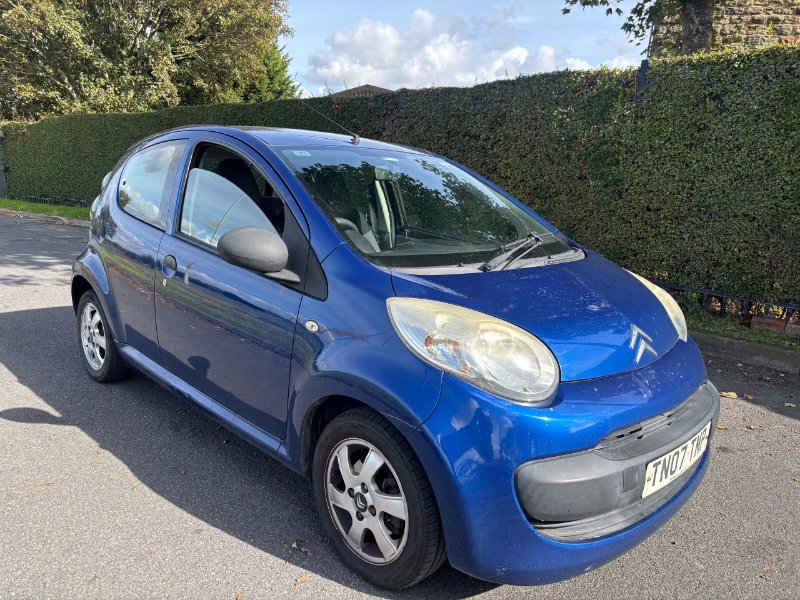 2007 Citroen C1 1.0i Airplay Hatchback 5dr Petrol Manual Euro 4 67 ps