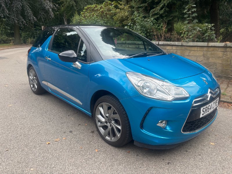 2014 Citroen DS3 1.2 PureTech DStyle Plus Hatchback 3dr Petrol Manual Euro 6 s/s 110 ps
